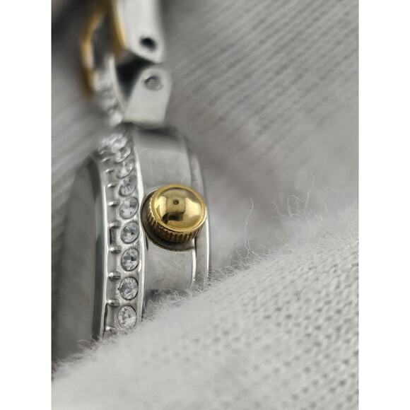 Solar Citizen EcoDrive Ladies Mother Of Pearl Dial Watch Crystal Bezel Mint Runs - Picture 8 of 16